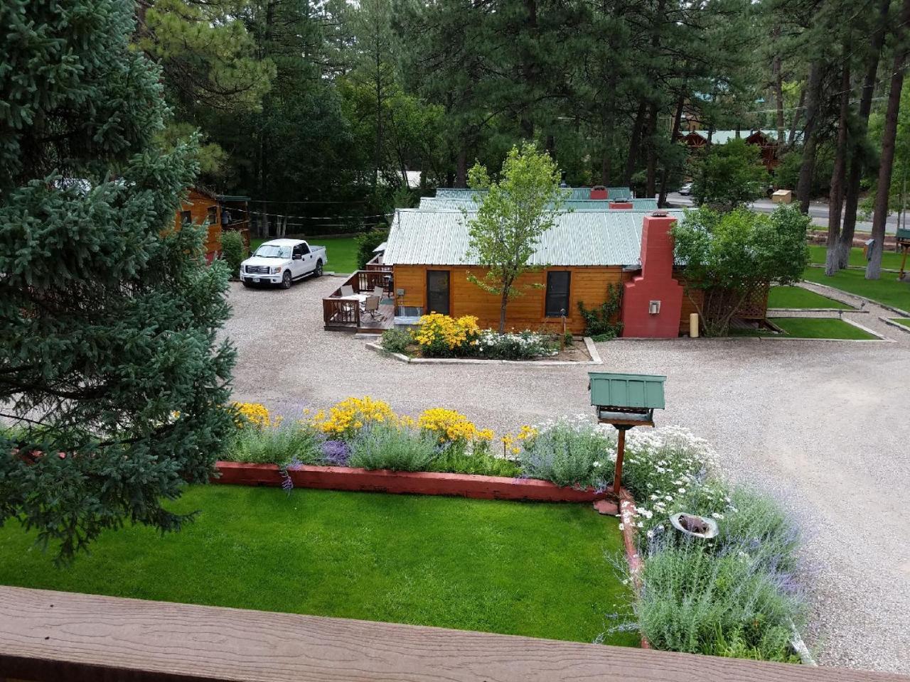 Ruidoso Lodge Cabin # 4 Exterior photo