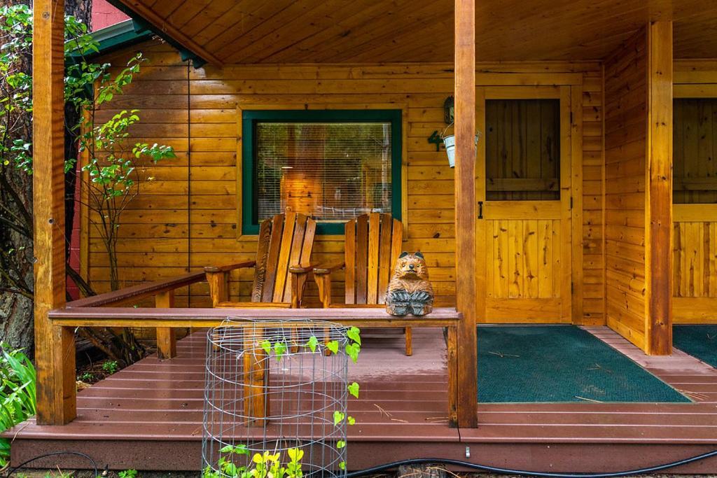 Ruidoso Lodge Cabin # 4 Exterior photo