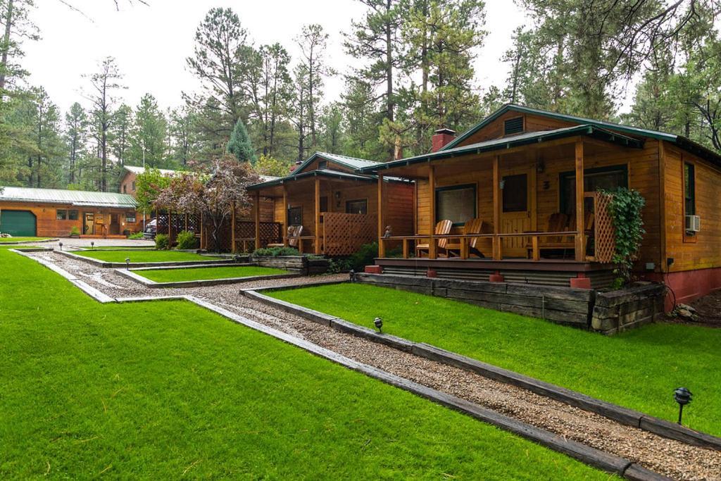 Ruidoso Lodge Cabin # 4 Exterior photo